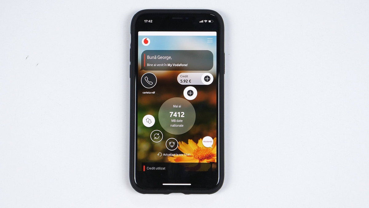 Aceasta este noua aplicație My Vodafone