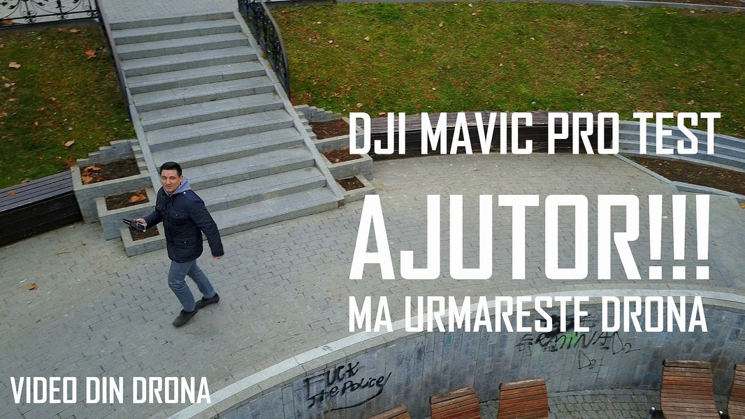 VIDEO - DJI MAVIC PRO - Unboxing și Review la produsul anului