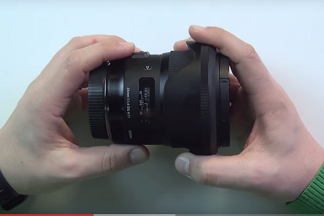 VIDEO - Sigma Art 24mm (Canon) - Peisaje sau imobiliare?