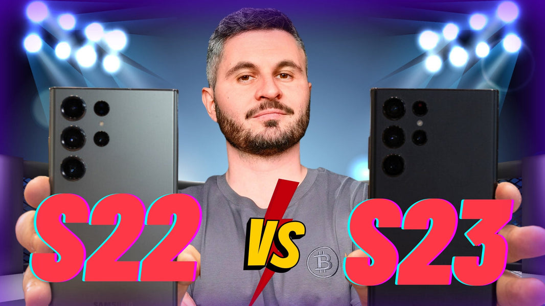 GALAXY S22 ULTRA Vs S23 ULTRA - Toate DIFERENȚELE, CAMERA, PERFORMANȚE