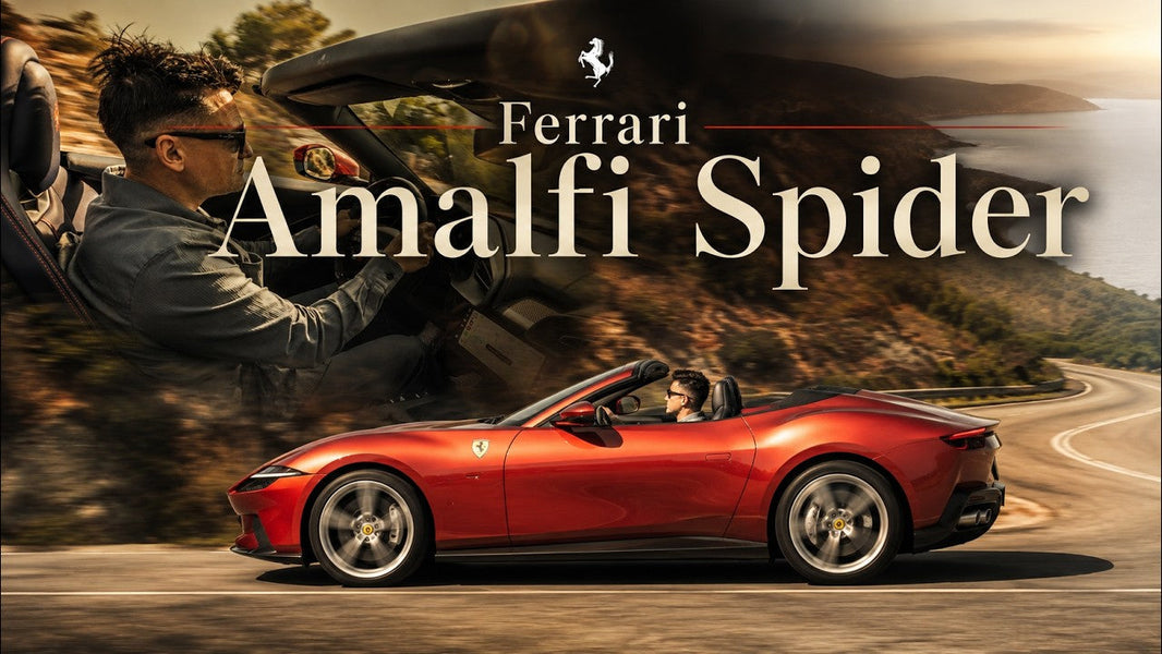Ferrari Amalfi Spider: 640 CP sub 1.600 kg, fără hibrid