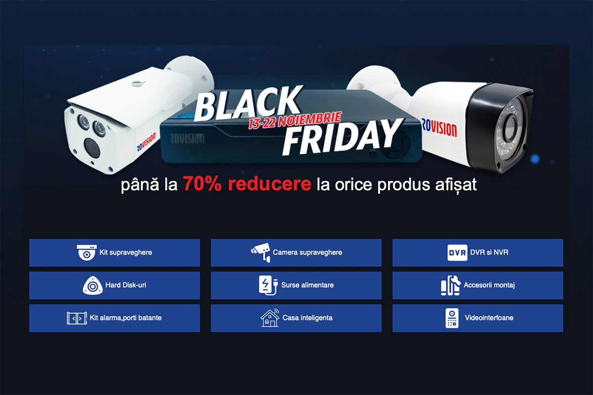 Black Friday la ROVISION