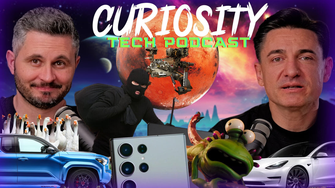 CURIOSITY 196 - BF 2023, ȚEAPĂ ȘI SALARII, S24, CĂȘTI CU PULS, TESLA 2023, WINDOWS CU AI, BTC RUPE