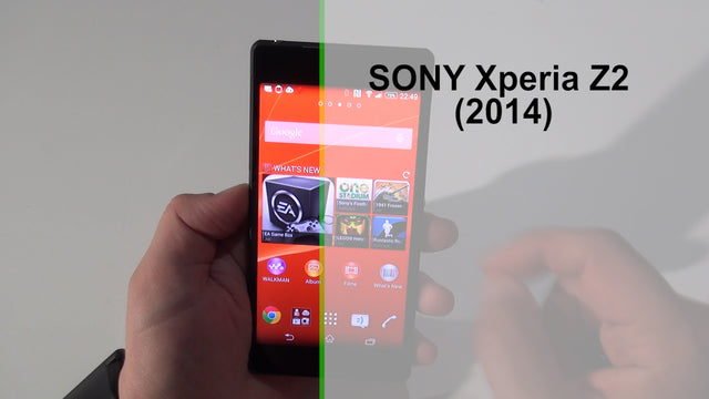 VIDEO Sony Xperia Z2 - first look