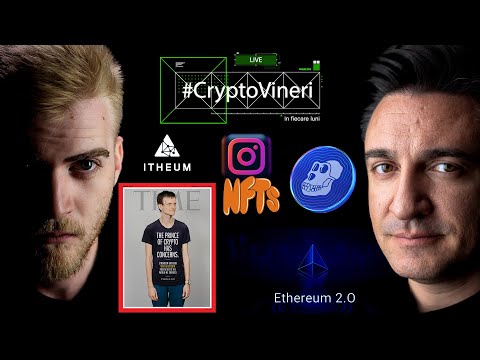 ​ @CryptoVineri  58 - $APE COIN, ETH 2.0 e APROAPE, VITALIK în TIME, Instagram NFTS și ITHEUM