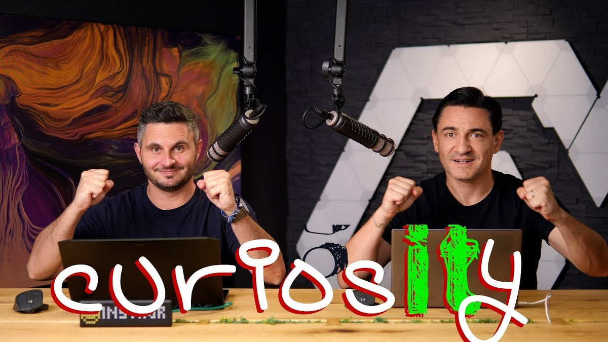 CURIOSITY 96 - Țeapa Black Friday! Android12 Samsung, Netflix Games, OnePlus ia foc, Eclipsa de lună