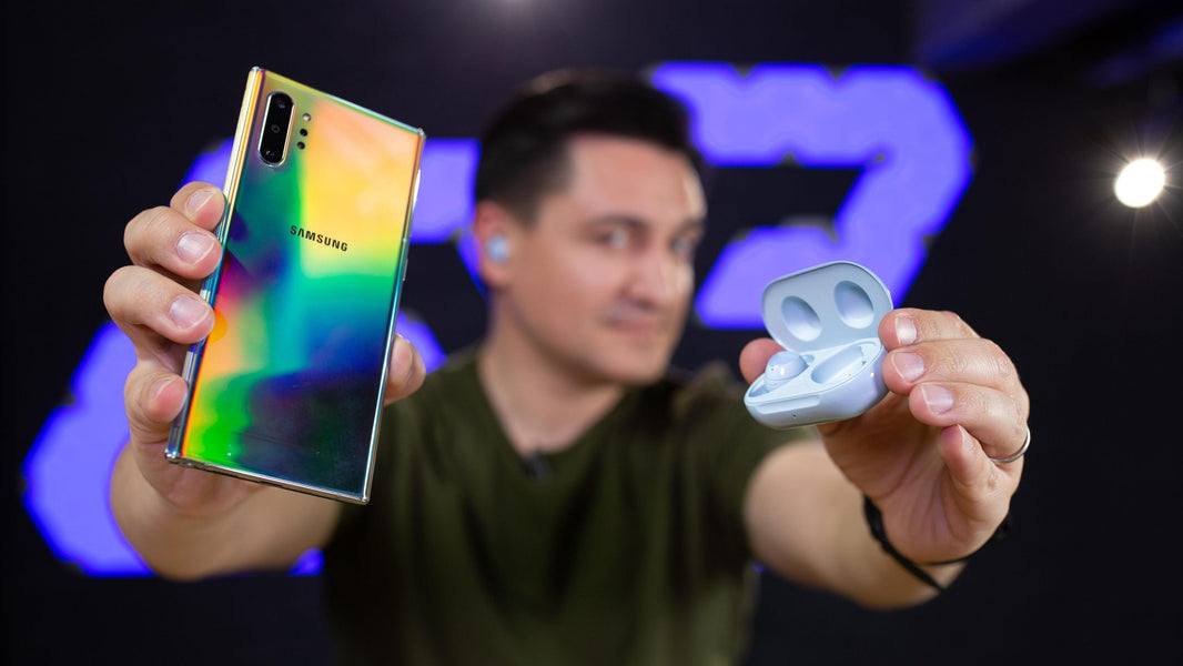 SAMSUNG GALAXY BUDS+ - AȘA DA! Mai bune ca niciodată