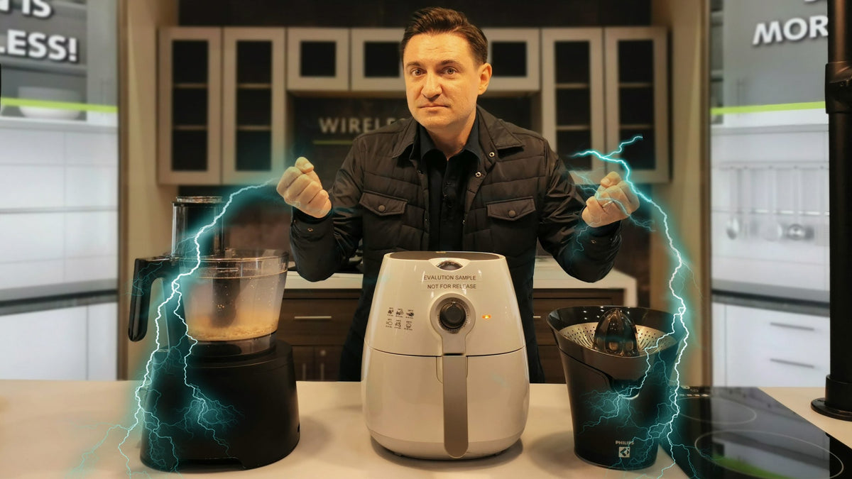 Electrocasnice fără fir! - Curent Wireless de 2200W