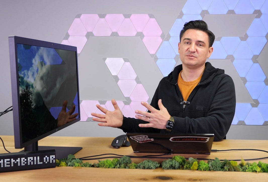 De ce costă acest monitor 7.000 RON? - LG ULTRA FINE 5K - 27MD5KA