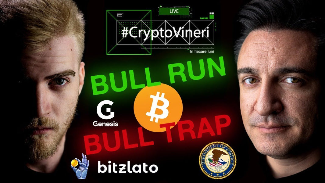 ​ @CryptoVineri  95 - BULL RUN SAU BULL TRAP? ACȚIUNEA DEPARTAMENTULUI DE JUSTITIE AL SUA ȘI GENESIS