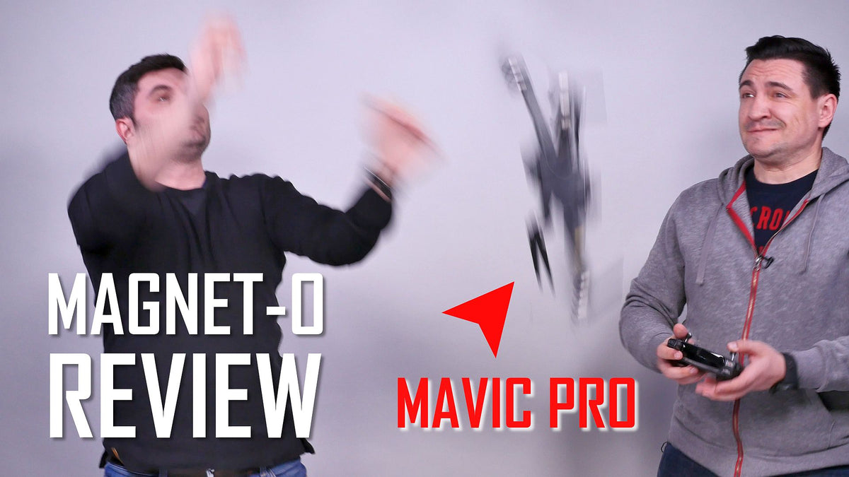 UNBOXING & REVIEW - Magnet-O - Sau cum să NU zbori cu drona în studio...