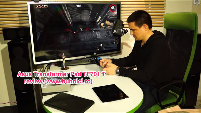 VIDEO Asus Transformer Pad TF701 T - review cu cea mai tare tabletă Android