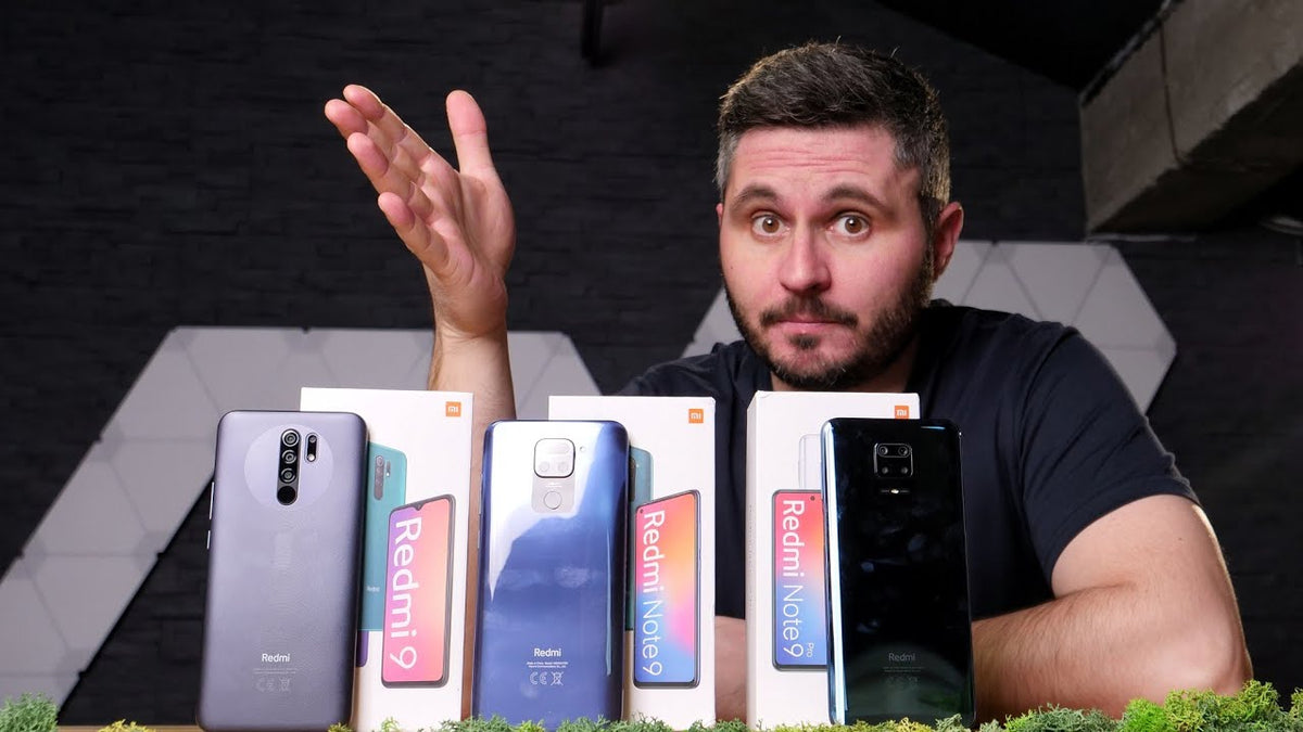 Xiaomi Redmi 9, Note 9, Note 9 Pro - Care este diferența?