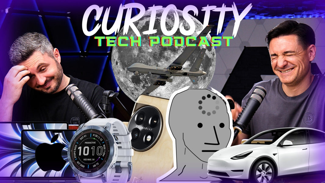 CURIOSITY 174 - MOSCOVA ATACATĂ, MEME-URI CU AI, ADIO WIZZAIR, MACBOOK AIR 15, TESLA ȘI CHINA NR 1