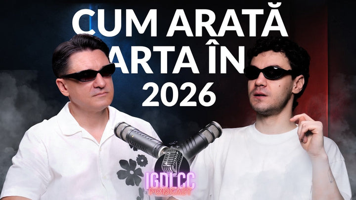 Nu mai atârnăm tablouri pe pereți. Le purtăm