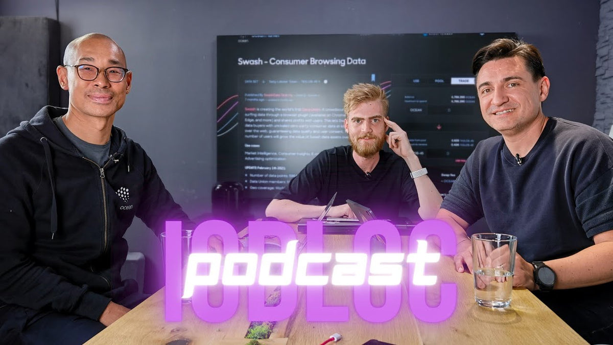 Viitorul datelor tale - Bruce Pon - PODCAST #IGDLCC E103