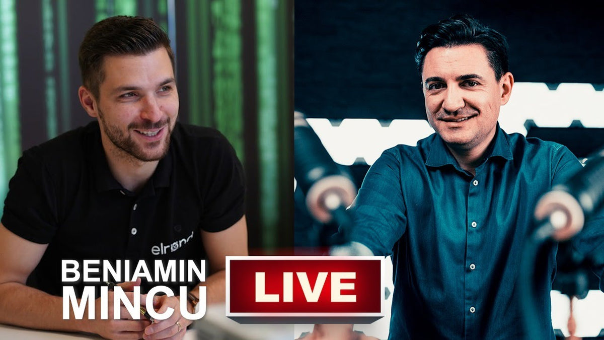 VIITORUL BANILOR ÎN VERSIUNEA ELROND CU BENIAMIN MINCU - #IGDLCC LIVE