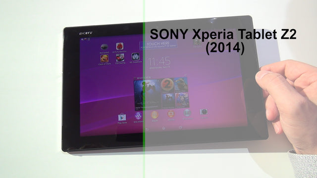 Video Sony Xperia Z2 Tablet - cel mai bun iPad cu Android