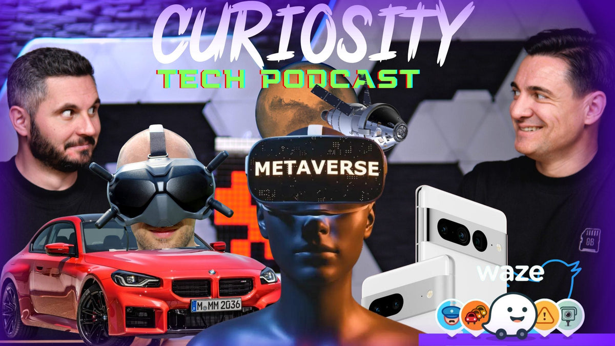 CURIOSITY 151 - DAD JOKES, CONTRABANDĂ CU PROCESOARE, WINAMP NFT, LENSA AI ȘI CHATGPT, GAURĂ NEAGRĂ
