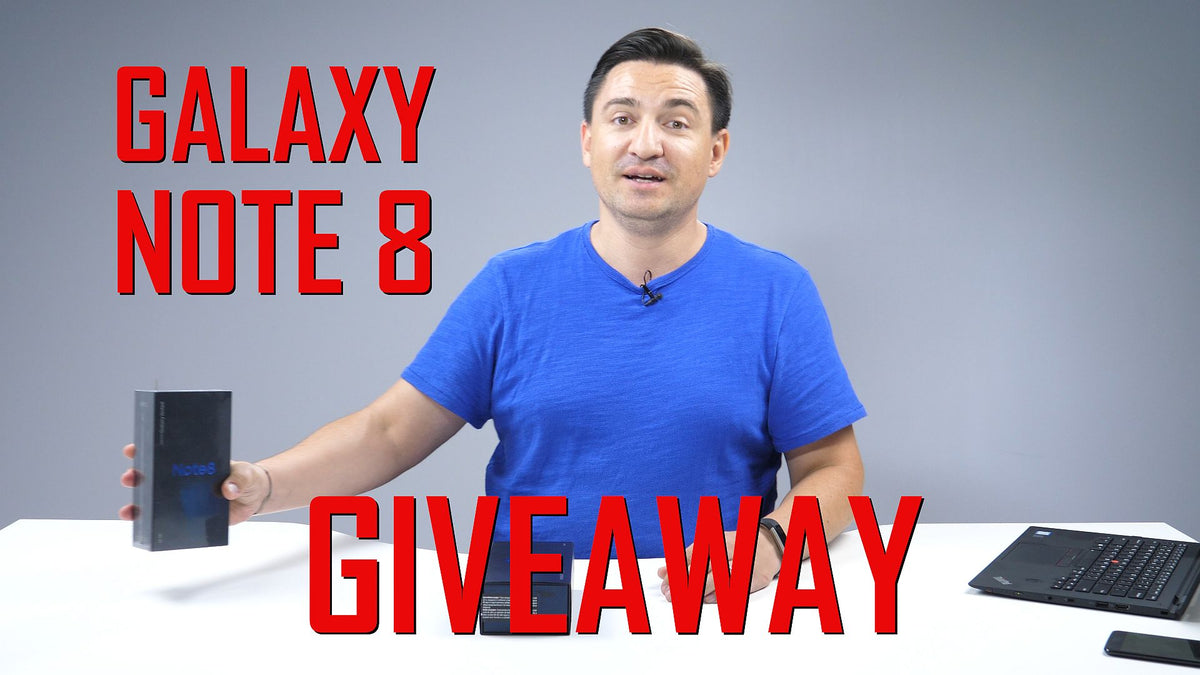 UNBOXING & REVIEW - Samsung Galaxy Note 8