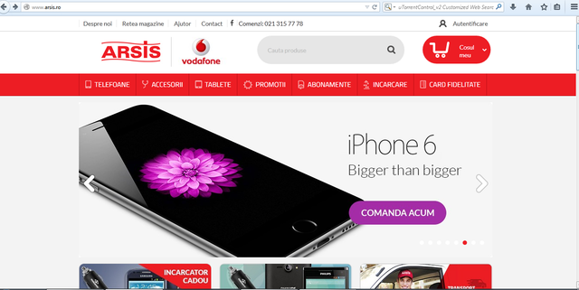 (P) iPhone 6 ”black” și alte accesorii cool pe noul arsis.ro