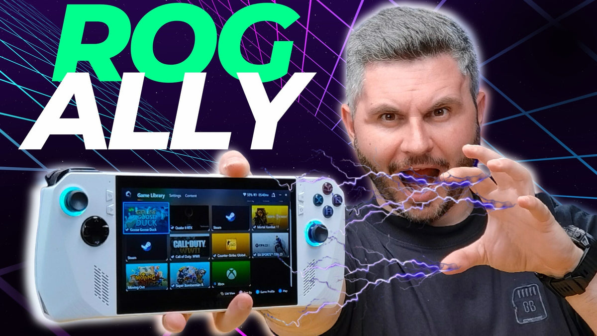 E RIDICOL! - Consolă de GAMING CU WINDOWS 11