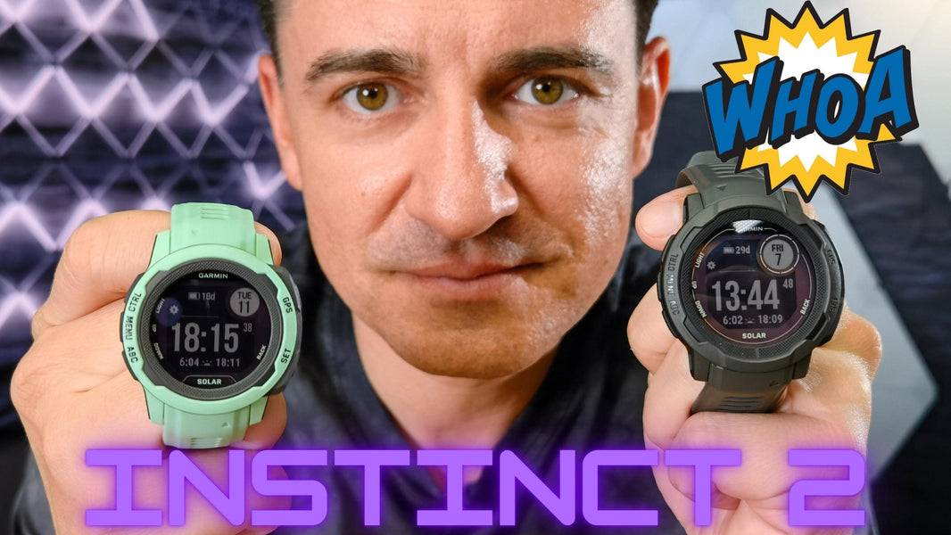 30 ZILE BATERIE!! - GARMIN INSTINCT 2 &2S