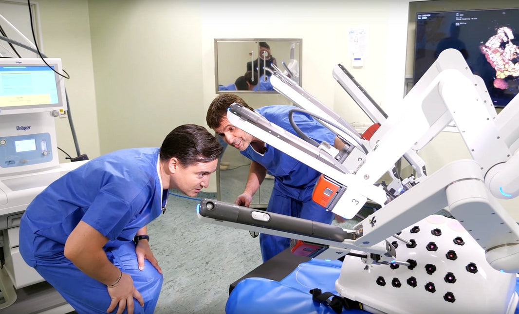 Am văzut cel mai deștept robot pentru operații umane
