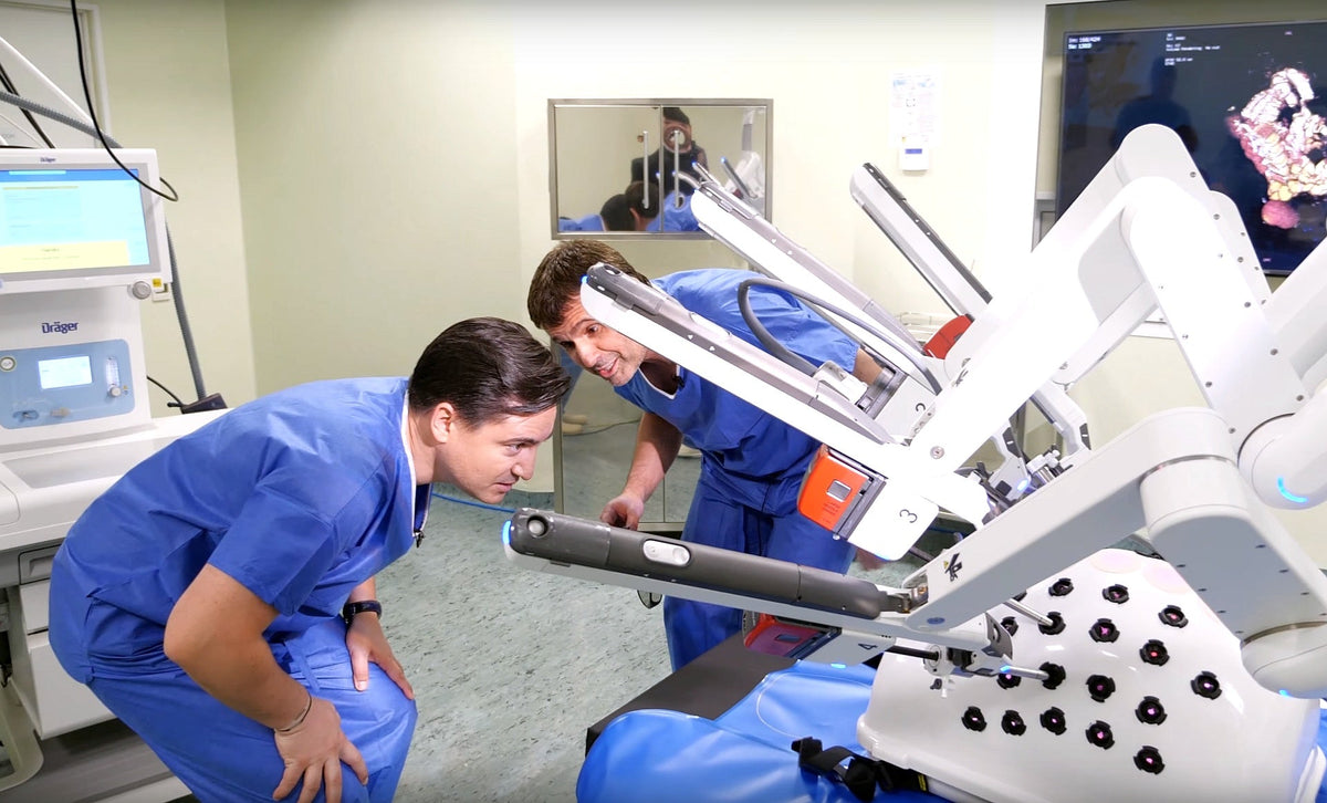 Am văzut cel mai deștept robot pentru operații umane