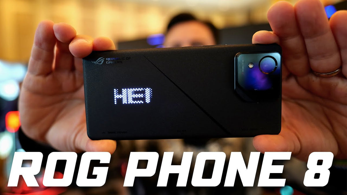 ASUS ROG Phone 8: cel mai puternic telefon din 2024?