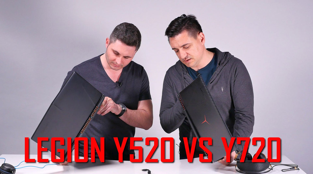 UNBOXING & REVIEW - Lenovo Legion Y520 și Y720