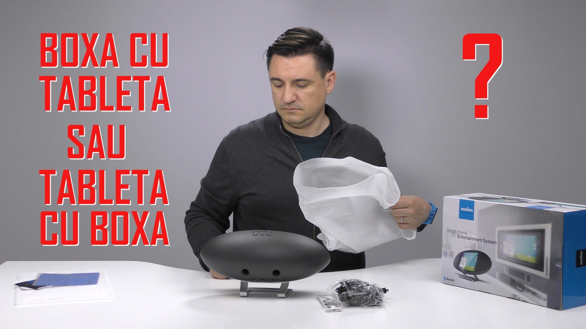 UNBOXING & REVIEW - VONINO MUSICPAD M1 - Boxă cu tabletă... sau invers?