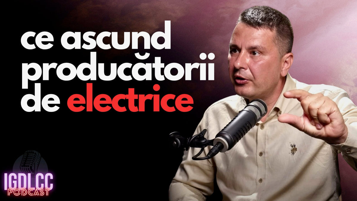 NU E TOTUL MINUNAT CU ELECTRICELE. PARTEA “ASCUNSĂ” - ȘTEFAN TIRON #IGDLCC 244