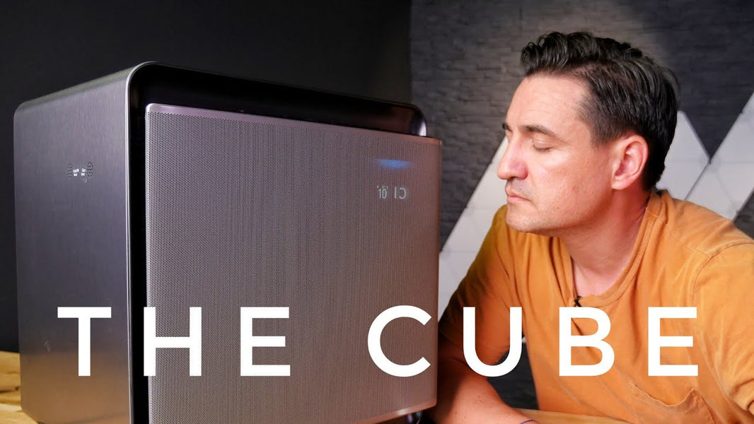 Cel mai sexy purificator de aer - Samsung THE CUBE