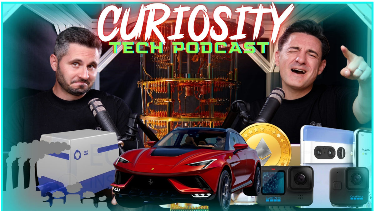 CURIOSITY 139 - Cum furi o Tesla, SUV-ul Ferrari, RTX 4090, Recorder, DeepFake, Poluare=Cancer