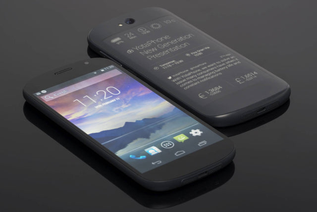 VIDEO YotaPhone 2 - Telefonul cu două ecrane