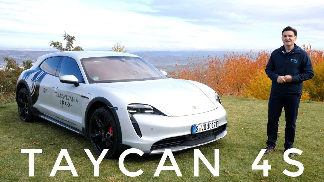 PORSCHE TAYCAN 4S CROSSTURISMO - Mașina ”visurilor” mele! Momentan