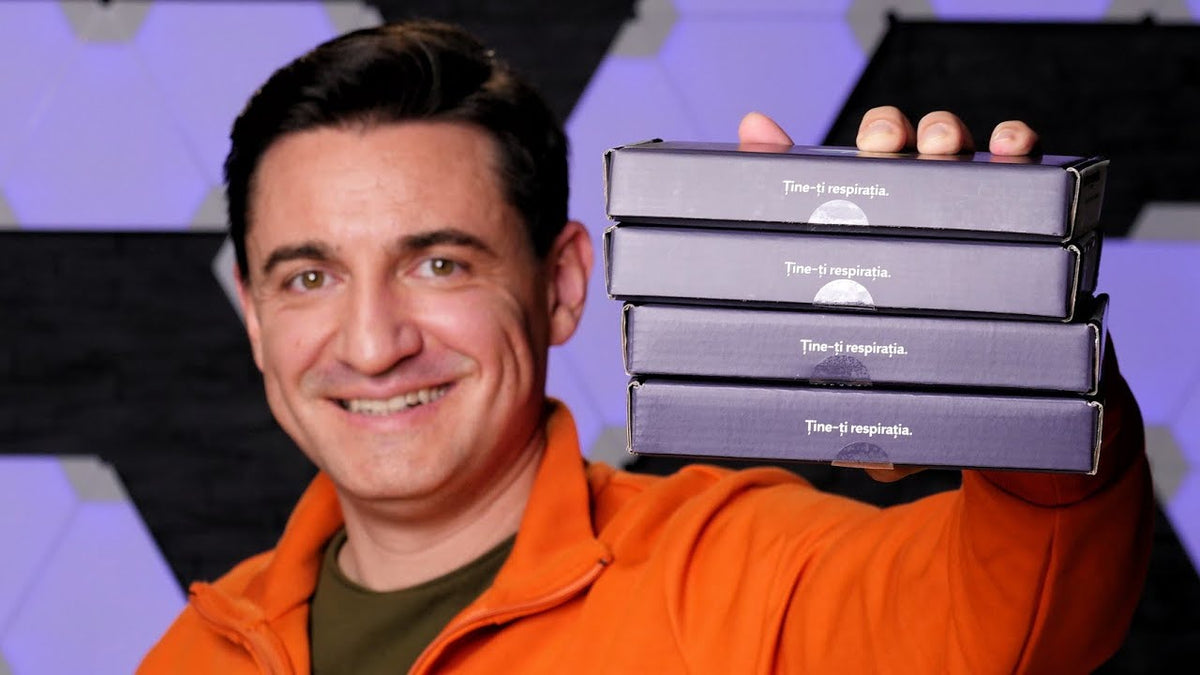 Unboxing Surpriză - Tine-ți respirația!