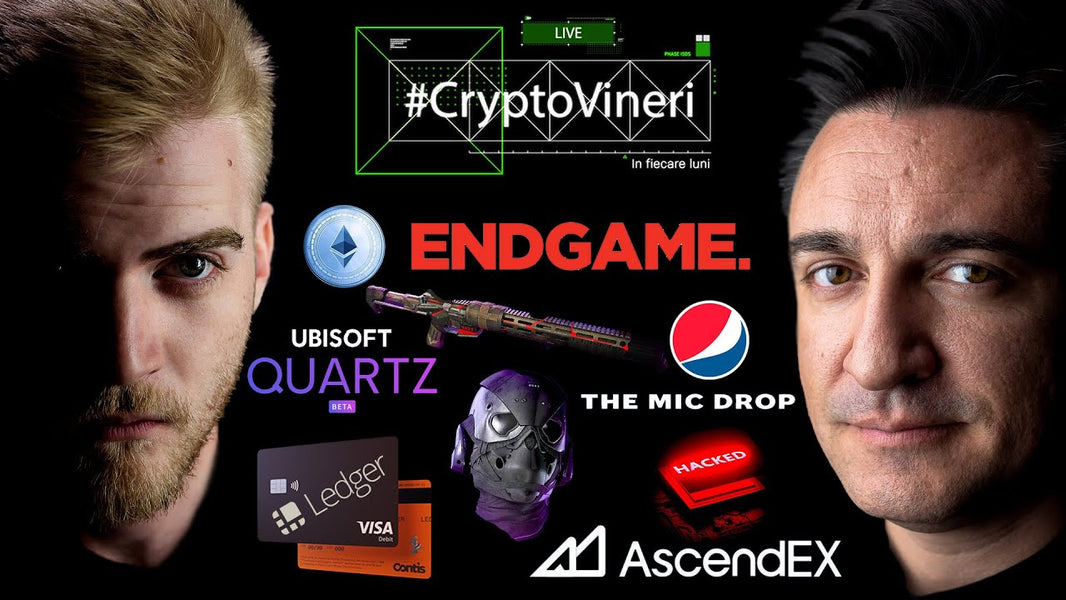 ​ @CryptoVineri   44 - ETH 2.0, listare $RIDE, AscendEx atacat, Pepsi NFT și card Ledger