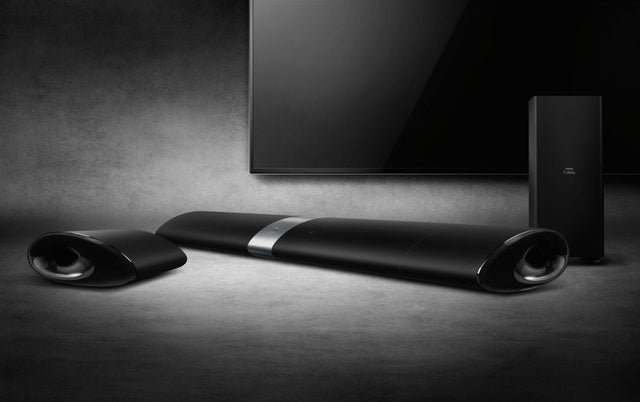 VIDEO - Philips Fidelio SoundBar B5 - Un gadget care mie îmi place mult