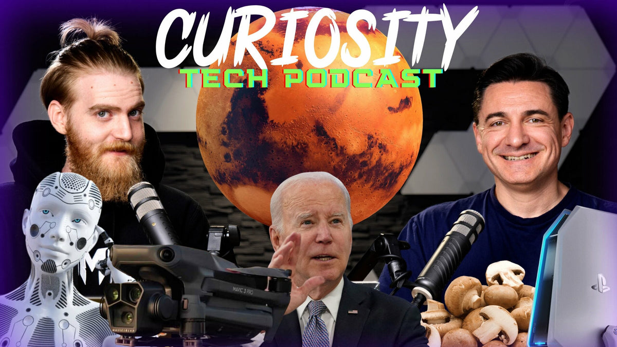 CURIOSITY 169 - ZID pe Autostradă, DJI Mavic Pro 3, Harta pentru Marte, Ciuperca ce mănâncă PLASTIC
