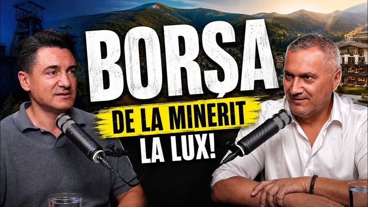 Borșa din Maramureș: de la minerit la Ferrari și schi olimpic
