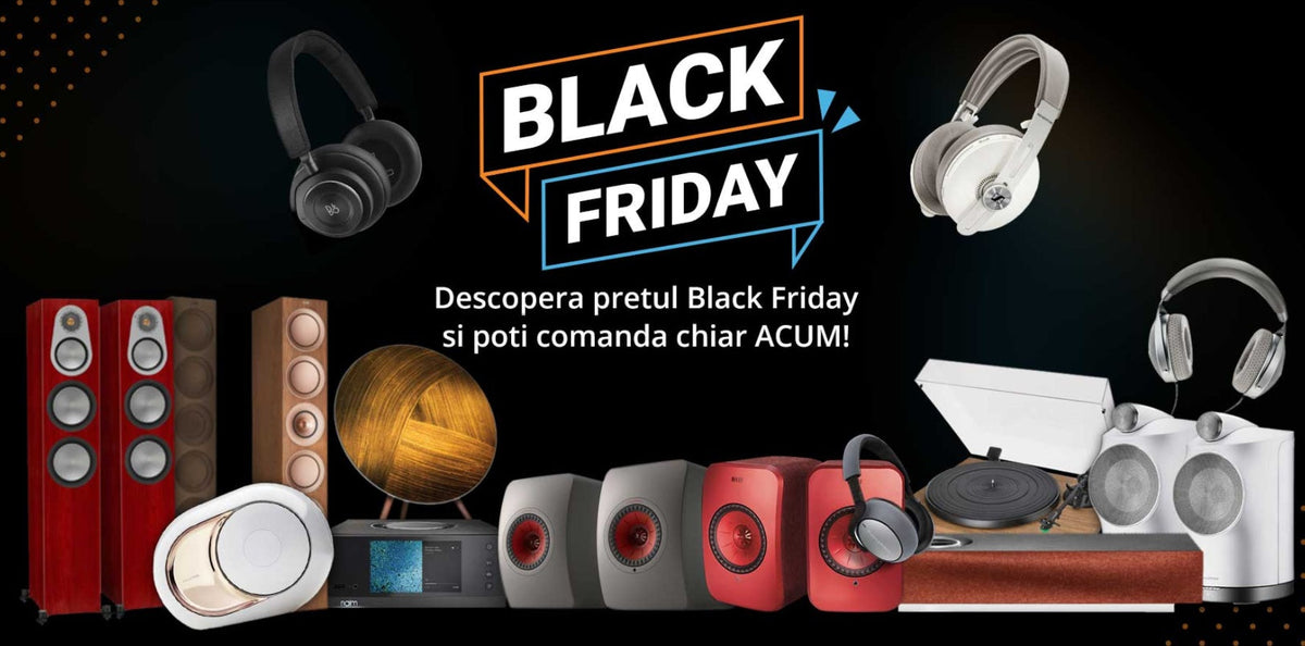 Black Friday la AVStore - ”Jucării” pentru oameni mari