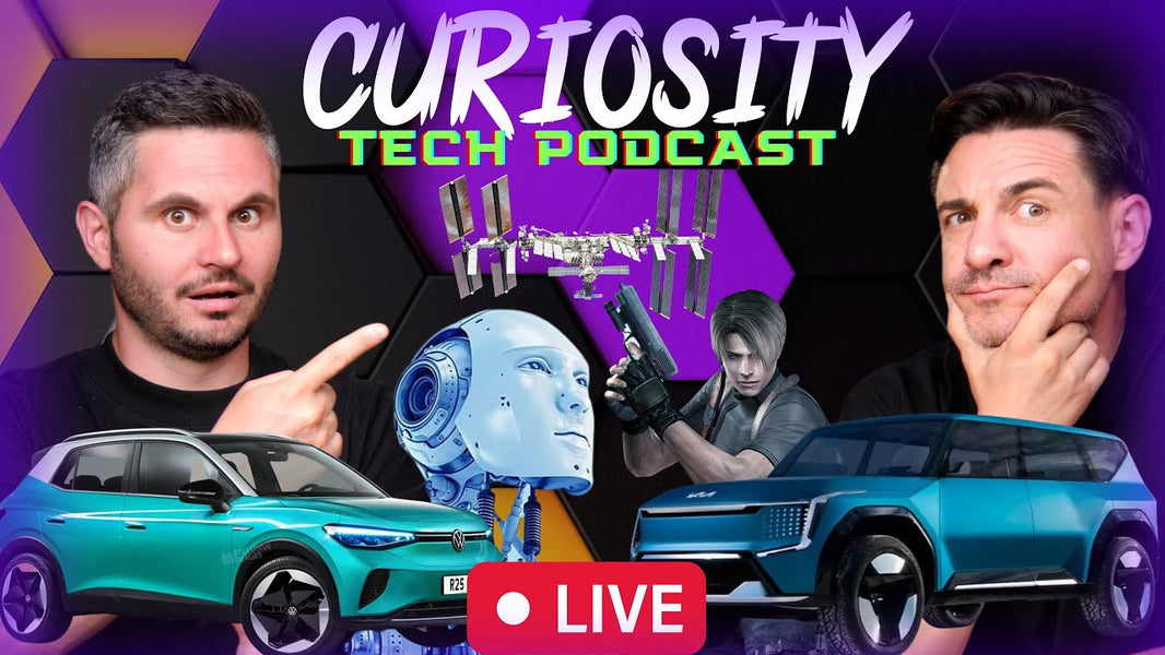 LIVE - CURIOSITY 163 - TESLA CĂRUȚĂ, RĂZBOIUL AI-URILOR, JOHN WICK 4, VW ID.2 LA 25K EURO,