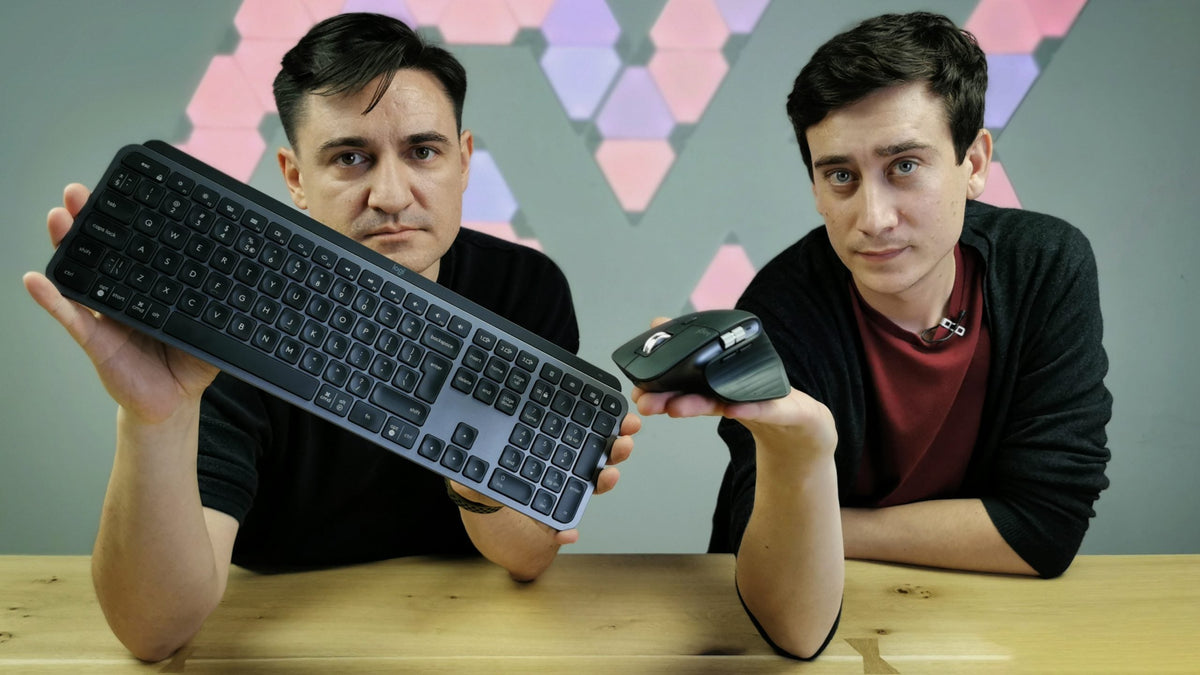 #1🖱 - MX MASTER 3 + MX KEYS
