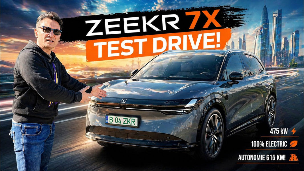 ZEEKR 7X! NICI NU BĂNUIEȘTI CE POATE