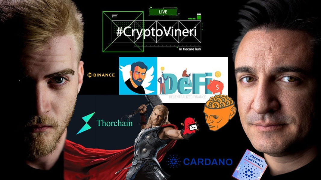 #CryptoVineri 29 - THORChain atacat, BITCOIN DEFI by Twitter și Cardano aproape de SMART CONTRACTS