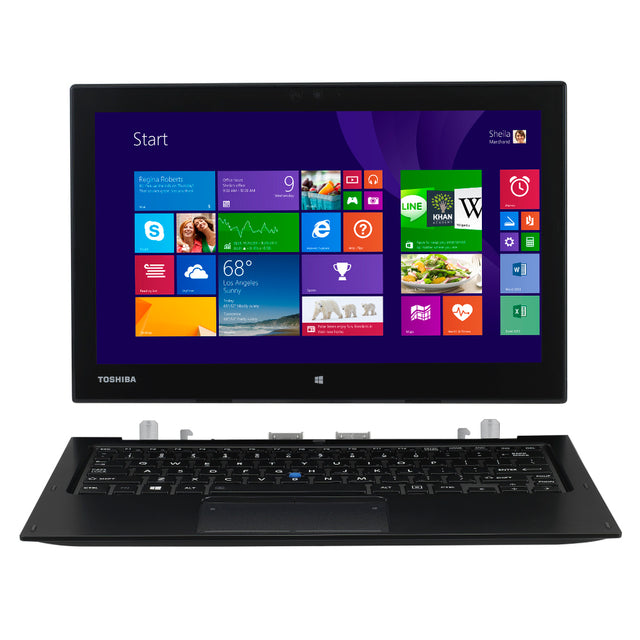 VIDEO - Toshiba Portege Z20t-B-10L - Un nume lung pentru un hibrid mic