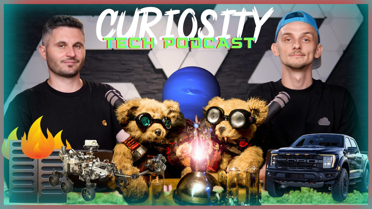 CURIOSITY 131 - Musk Vinde BTC, Baterii Lichide, Șosete Smart, Căldura și Servere, Netflix -1 Mil