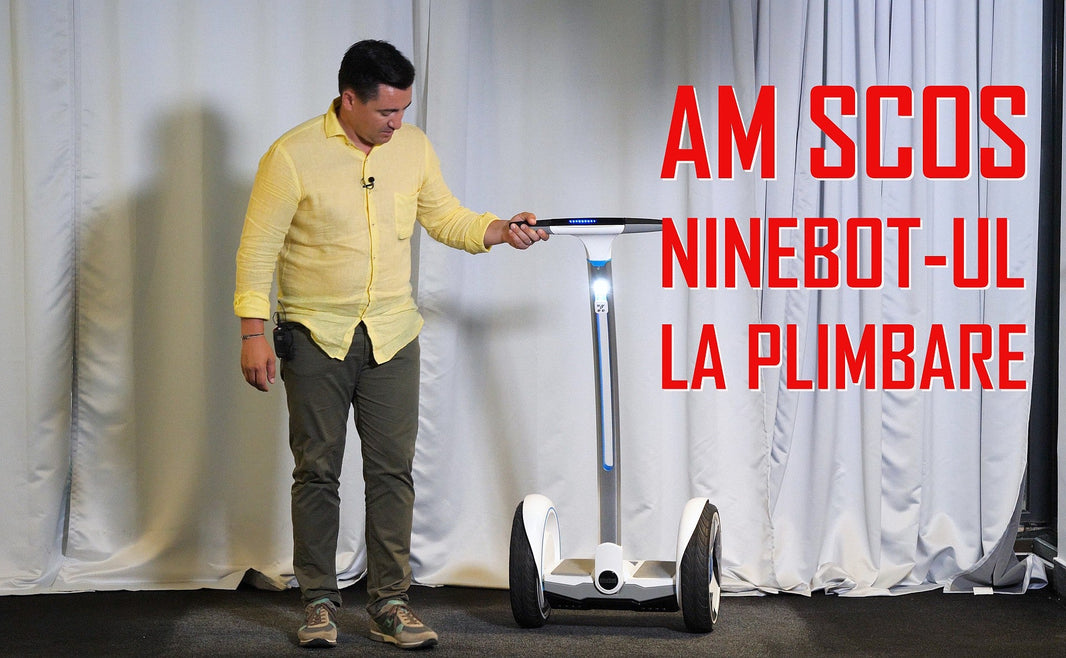 UNBOXING & REVIEW - Ninebot Elite - Bentley-ul hoverboard-urilor